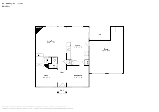 807 Inkberry Rd in Canton, GA - Building Photo - Building Photo