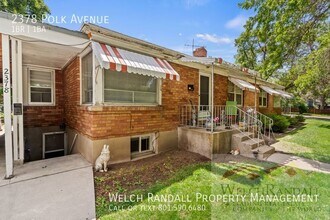 2378 Polk Ave in Ogden, UT - Foto de edificio - Building Photo