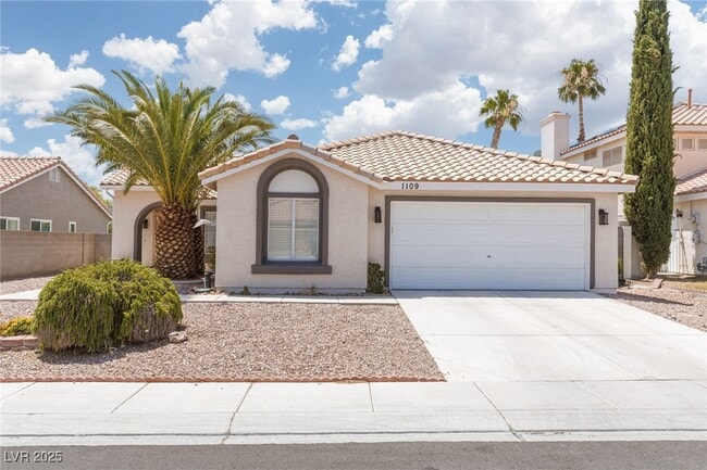 property at 1109 Deer Horn Ln