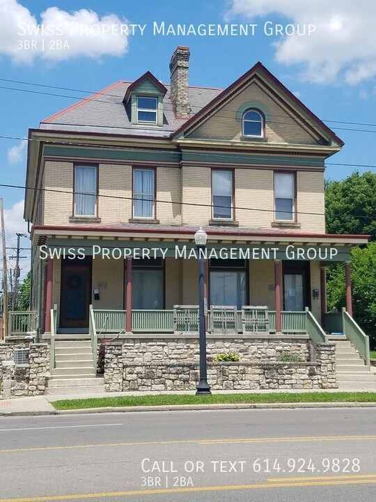 804 1/2 E Main St in Columbus, OH - Foto de edificio