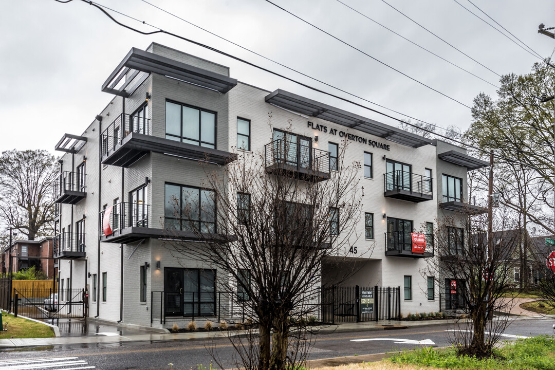 The Flats at Overton in Memphis, TN - Building Photo