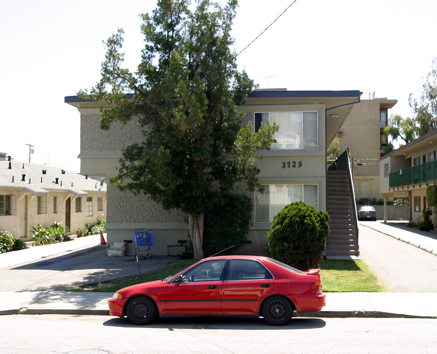 3725 S Bentley Ave in Los Angeles, CA - Building Photo