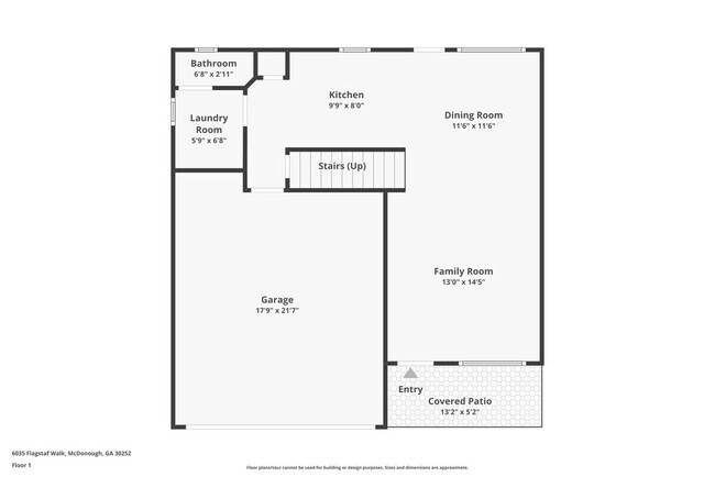 6035 Flagstaf Walk, Unit 2C in Mcdonough, GA - Foto de edificio - Building Photo