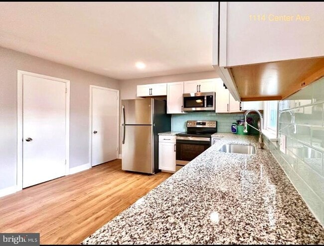 property at 1114 Center Ave