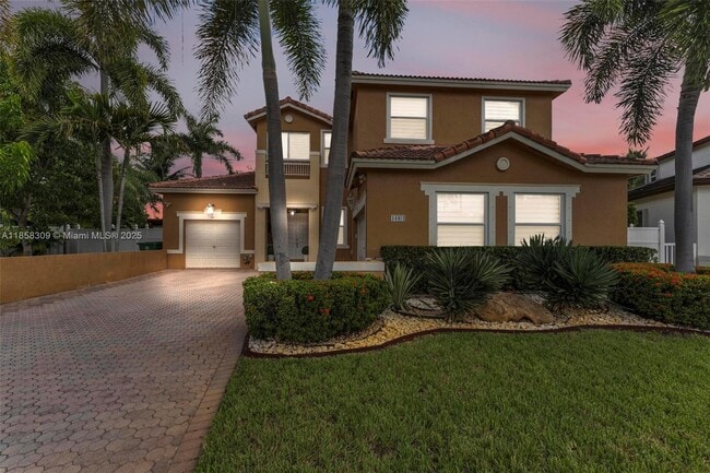property at 14401 SW 33rd Ct