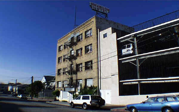 Brandon Apartments in Los Angeles, CA - Building Photo