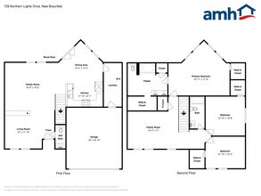 729 Northern Lights Dr in New Braunfels, TX - Foto de edificio - Building Photo