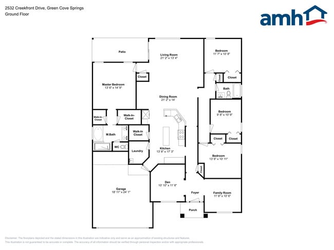 2532 Creekfront Dr in Green Cove Springs, FL - Foto de edificio - Building Photo