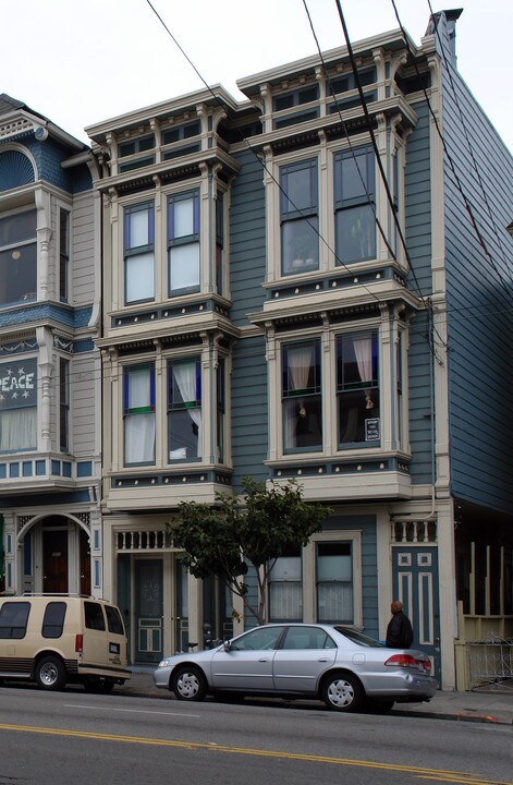 1207 S Van Ness Ave in San Francisco, CA - Foto de edificio