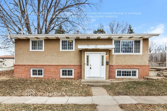 property at 401 42nd Ave NE