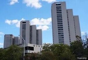 300 Riverfront Dr, Unit 26J in Detroit, MI - Building Photo