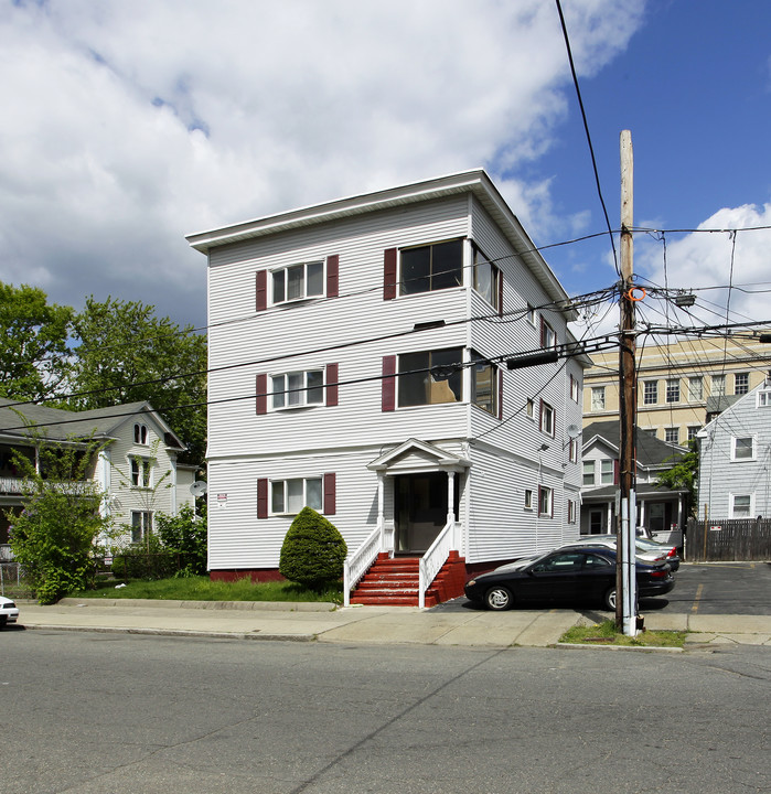 7 Hanover St in Lynn, MA - Foto de edificio