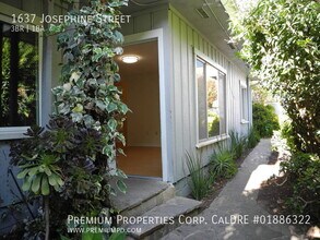 1637 Josephine St in Berkeley, CA - Building Photo - Building Photo