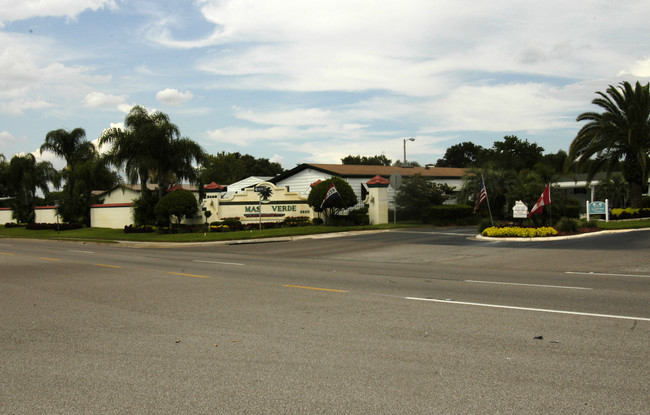 Mas Verde Mobile Home Estates in Lakeland, FL - Building Photo - Building Photo