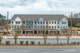 Morgan Park in Fayetteville, GA - Building Photo