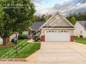 5636 Roundup Cir in Greensboro, NC - Building Photo