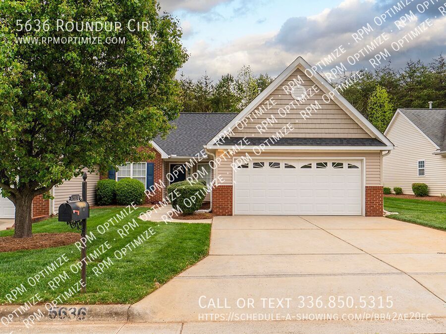 5636 Roundup Cir in Greensboro, NC - Foto de edificio
