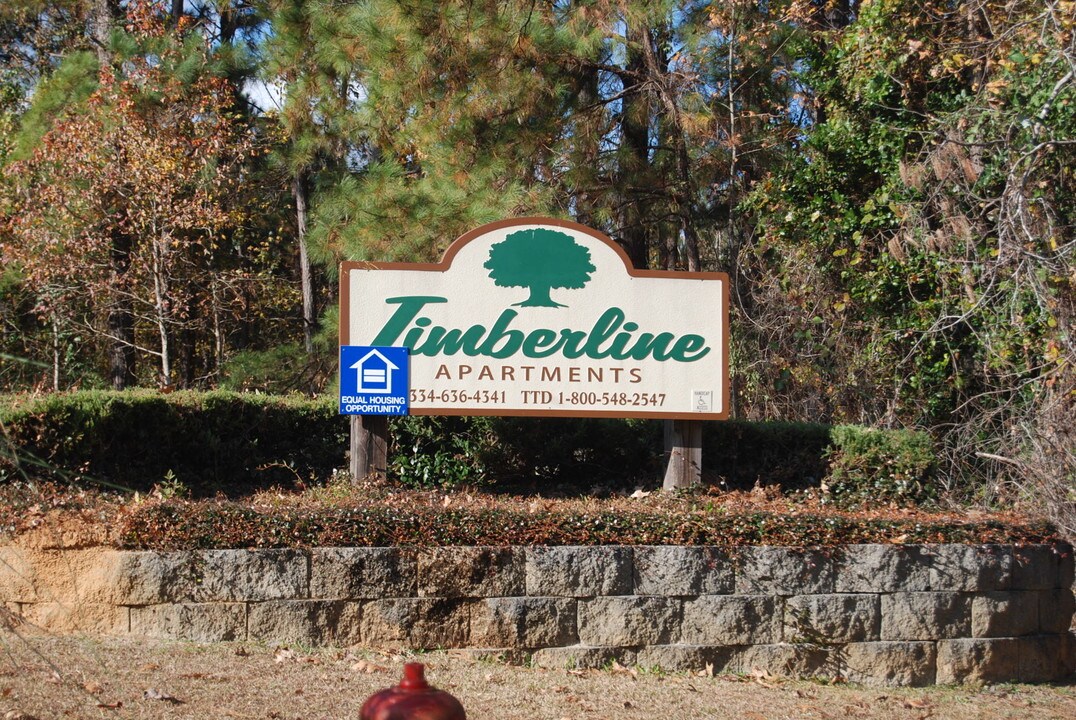 Timberline Apartments in Thomasville, AL - Building Photo