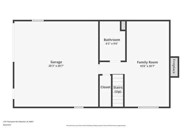 1157 Thompson Rd in Alabaster, AL - Foto de edificio - Building Photo