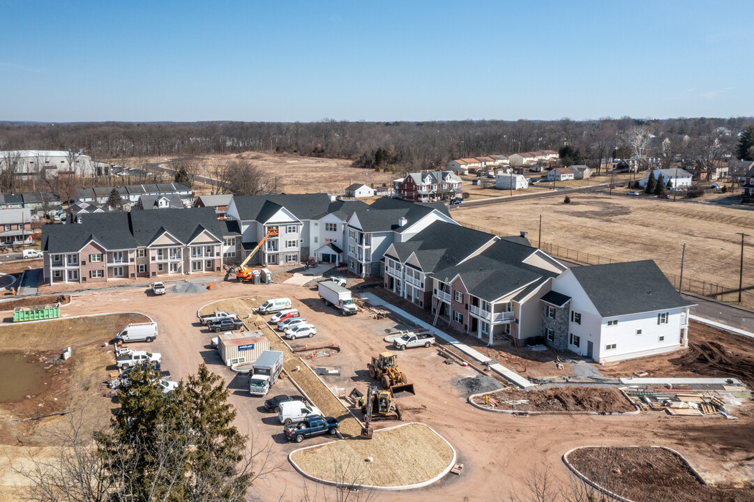 Sellersville Senior Apartments in Sellersville, PA - Building Photo