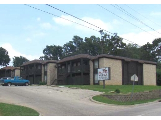 Ridgewood Apartments in Texarkana, TX - Building Photo