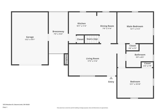 1075 Meadow Dr in Dayton, OH - Building Photo - Building Photo