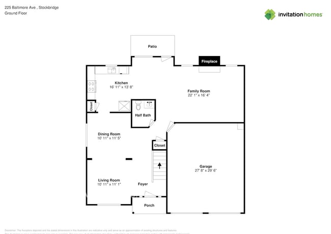 225 Baltimore Ave in Stockbridge, GA - Building Photo - Building Photo