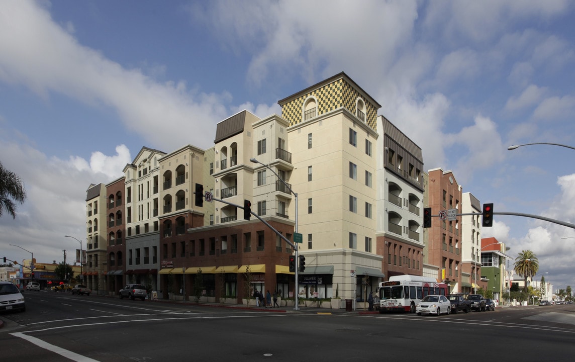 City Heights Square in San Diego, CA - Building Photo