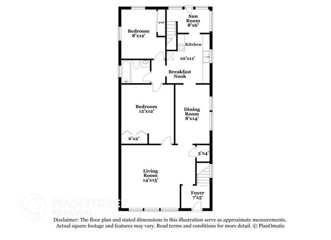 2283 Union St in Indianapolis, IN - Foto de edificio - Building Photo