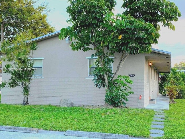 property at 5820 SW 27th St