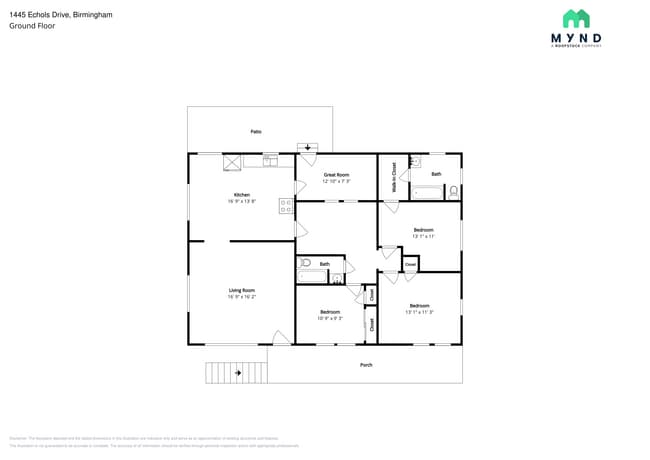 1445 Echols Dr in Birmingham, AL - Building Photo - Building Photo