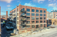 1101 Jackson Lofts in Omaha, NE - Foto de edificio - Building Photo