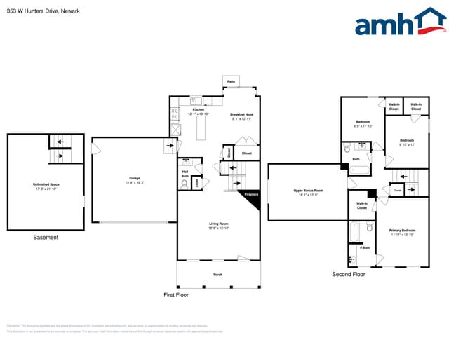 353 W Hunters Dr in Newark, OH - Building Photo - Building Photo