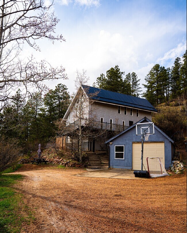 property at 2033 Rampart Range Rd