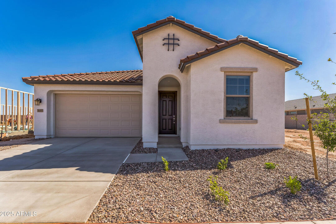 893 W Finch Dr in Queen Creek, AZ - Building Photo
