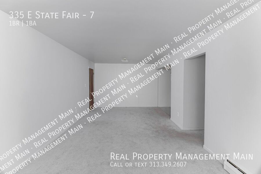 335 E State Fair Ave in Detroit, MI - Building Photo