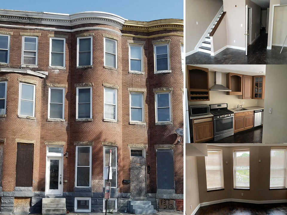 810 E North Ave in Baltimore, MD - Building Photo