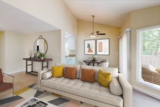 Valley Plaza Villages in Pleasanton, CA - Building Photo - Building Photo