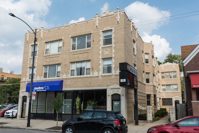 3839-3843 N Western Ave in Chicago, IL - Building Photo - Primary Photo