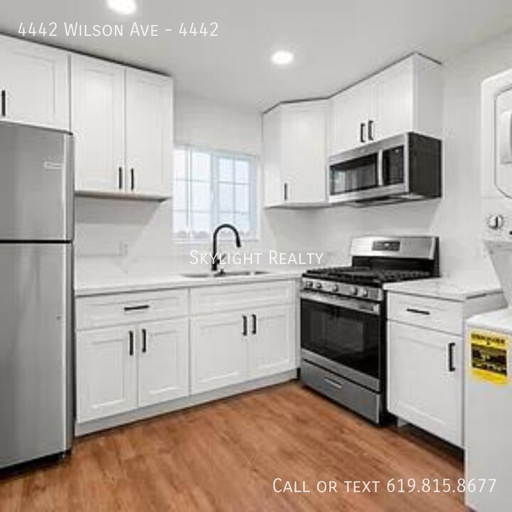 4442 Wilson Ave in San Diego, CA - Building Photo