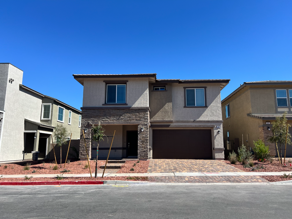 486 Daphne Ter St in Henderson, NV - Foto de edificio