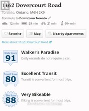 1162 Dovercourt Rd in Toronto, ON - Building Photo - Building Photo