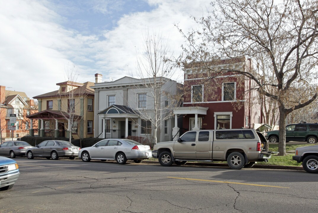 1590 Franklin St in Denver, CO - Building Photo