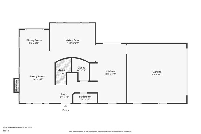 8553 Zelkova Ct in Las Vegas, NV - Building Photo - Building Photo