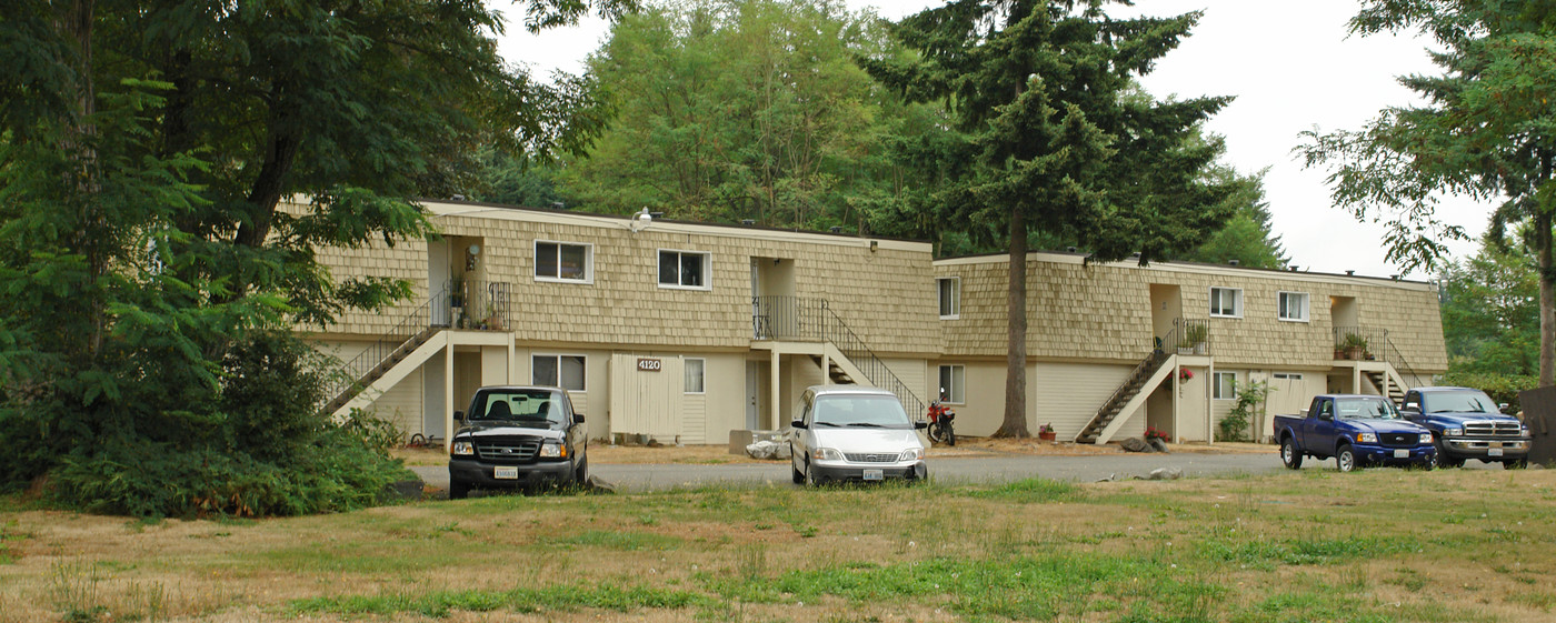 Northwood in Olympia, WA - Foto de edificio