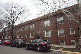 1400 W Rosemont Ave, Unit 2 in Chicago, IL - Building Photo