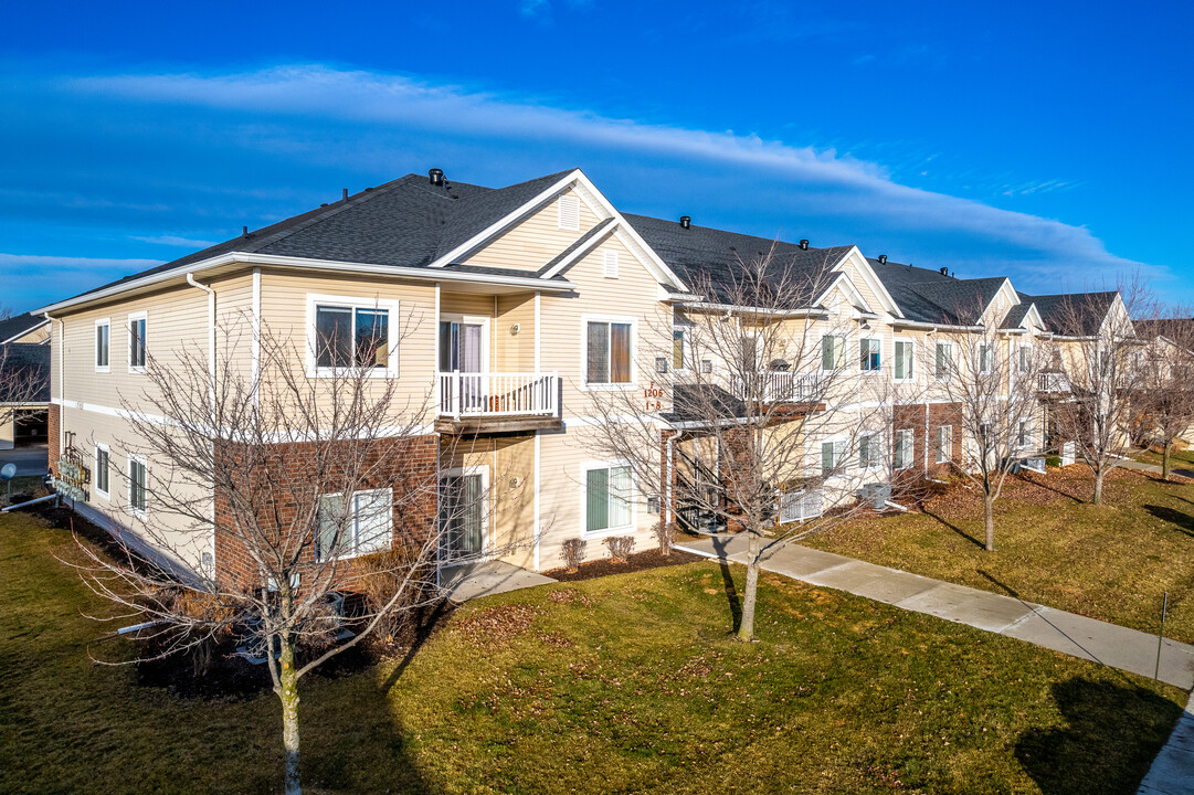 Delaware Park Condominiums in Ankeny, IA - Building Photo