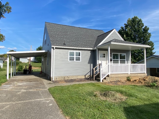 property at 1504 Vine St