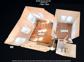 95 Mt Vernon St in Boston, MA - Building Photo