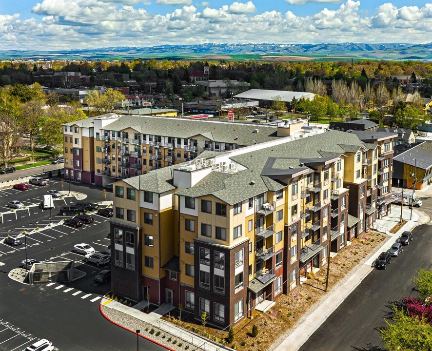 The Lodge in Walla Walla, WA - Foto de edificio